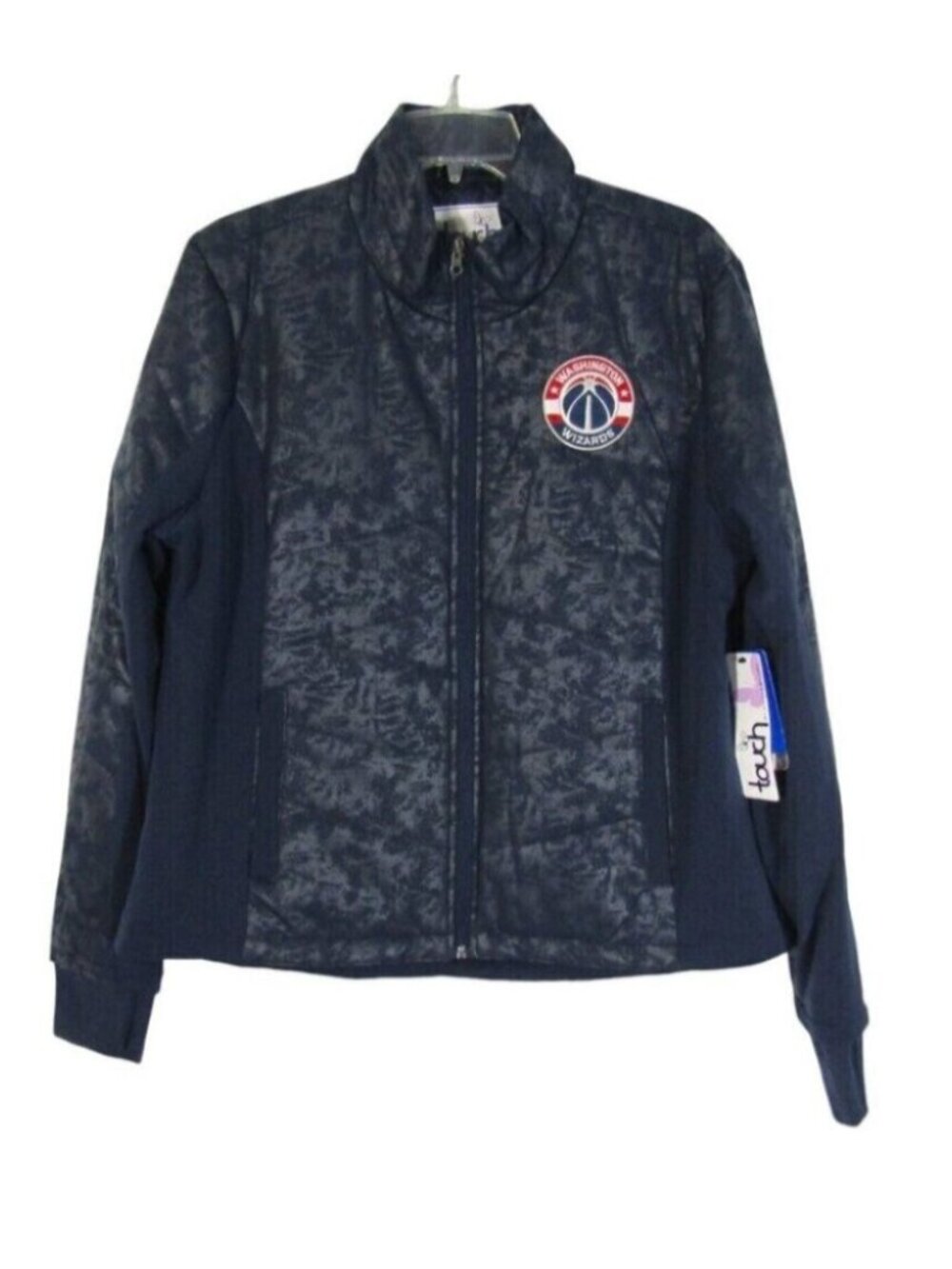 Washington Wizards NBA Touch by Alyssa Milano Full Zip Jacket Womens Size XL New